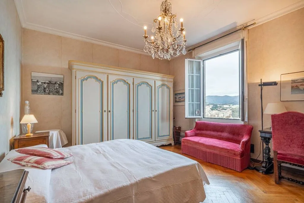 Chambres - Luxury Apartment with Panoramic Terrace in Genoa