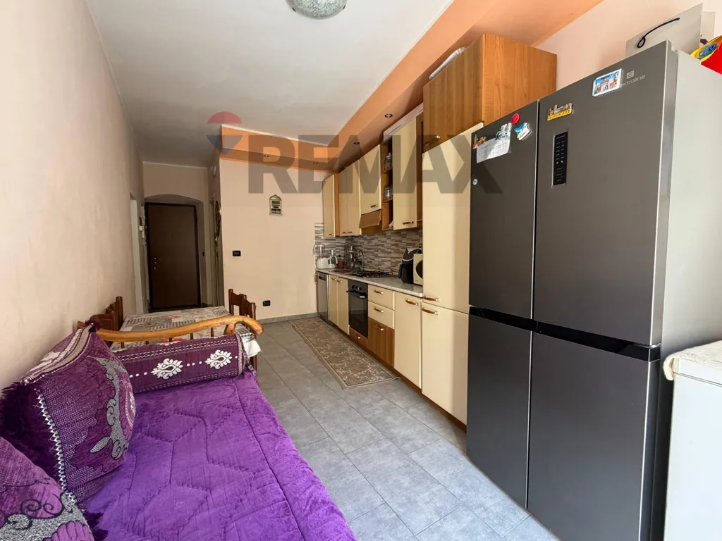 Küche - Renovated Apartment with Balcony in Gorlago