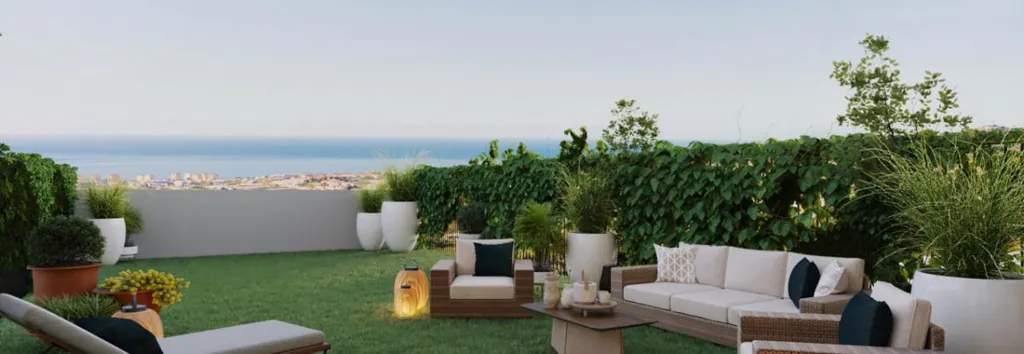 Terrass - Apartment with Sea Views in Costa del Sol