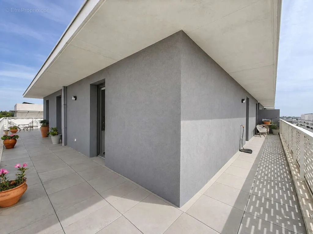Balcone - Penthouse with Rooftop in Montpellier