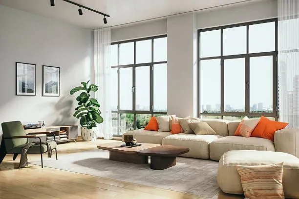 Séjour - Appartement Duplex avec Terrasse au Plessis-Robinson