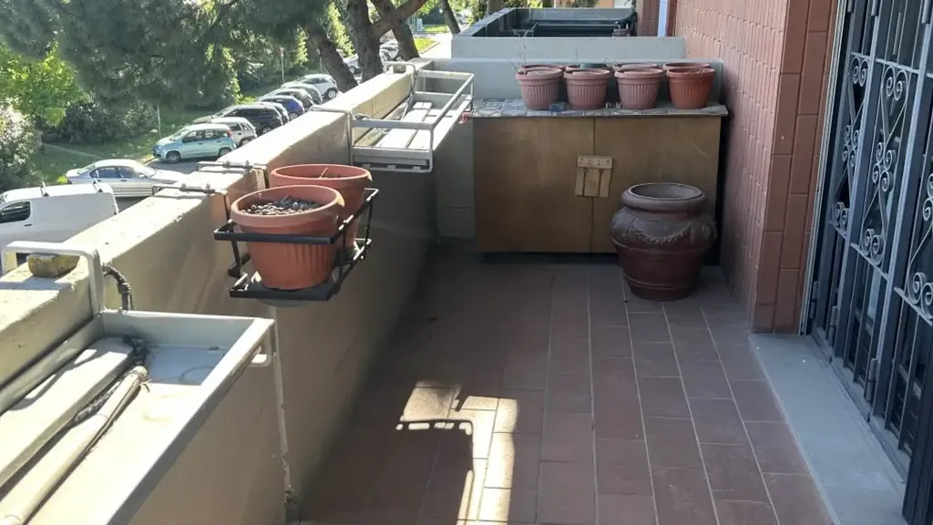 Terrass - Panoramic Apartment with Balcony in Florence