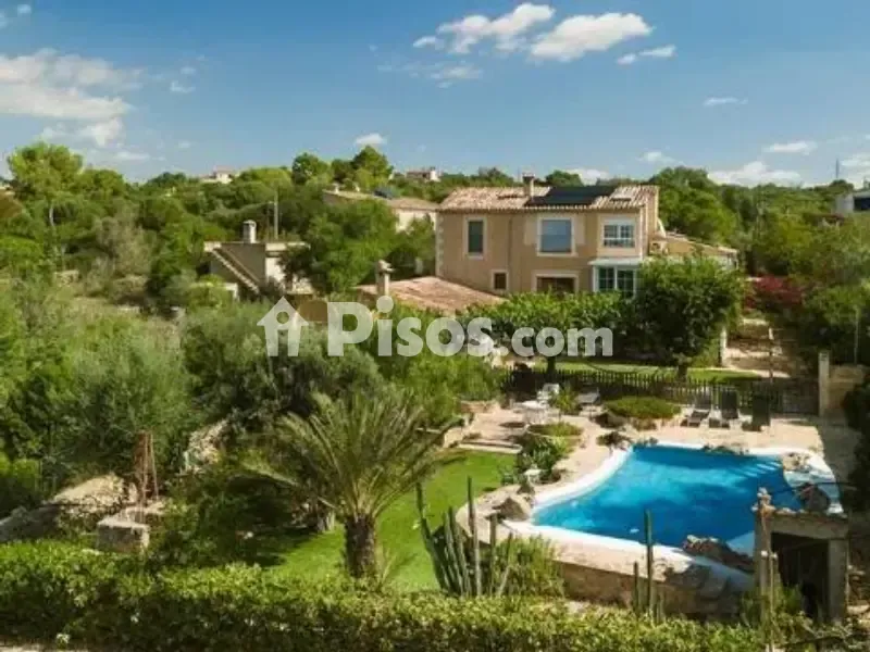 Vista aerea - Rustic Finca with Pool in Portol, Marratxí
