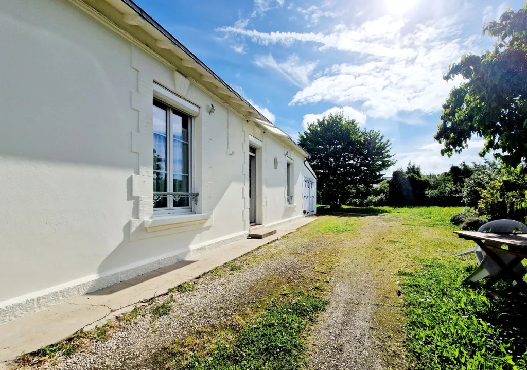 Garden - Echoppe with Garden in Tasdon, La Rochelle