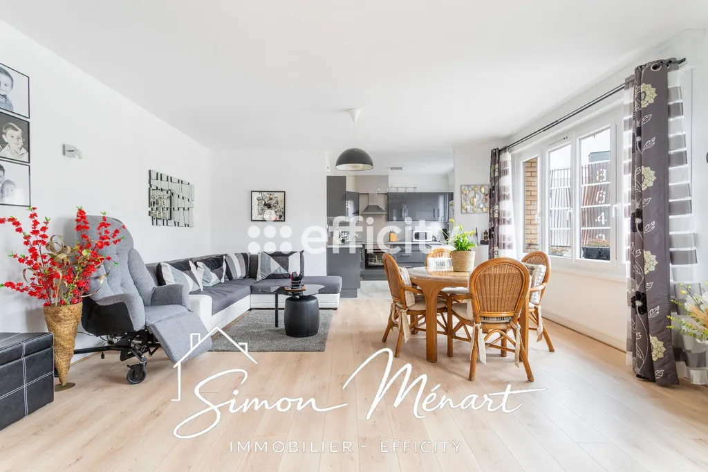 Soggiorno - Apartment with Balcony in Tourcoing Centre