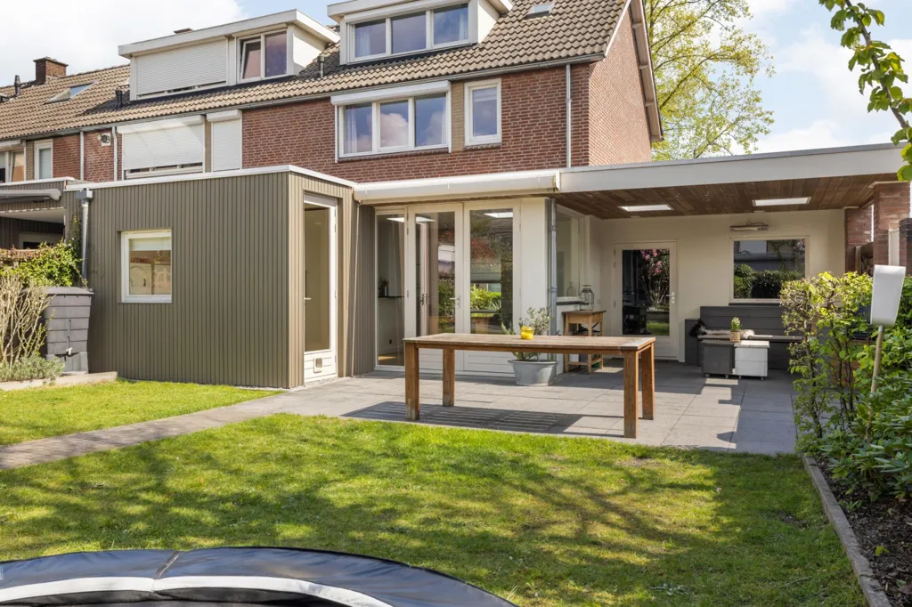 4-toaline maja asukohas Prinsenbeek