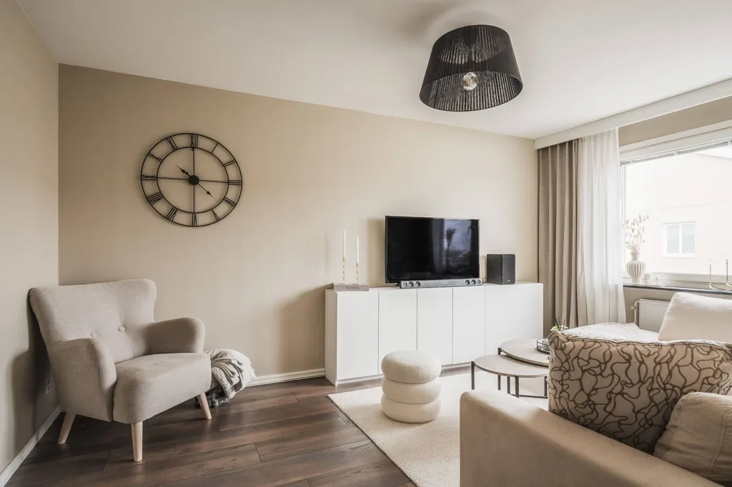 Soggiorno - Modern Flat with Central Location in Gävle