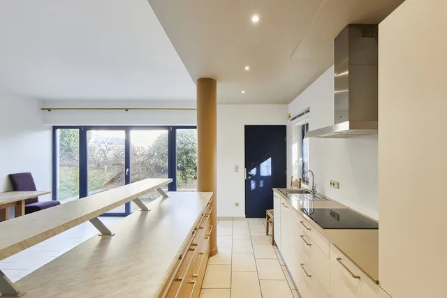 Cuisine - Maison de 5 Chambres avec Jardin à Dudelange