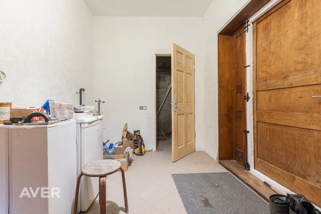 Utility Room - Family House with Potential in Dobelnieki