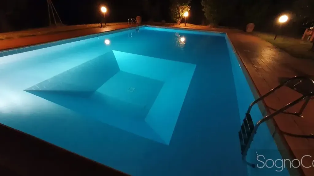 Piscine - Rustic Tuscan Farmhouse with Pool in Reggello
