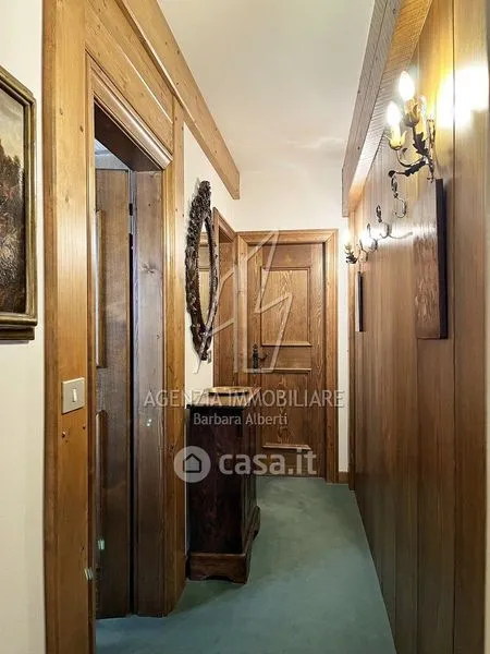 Esik - Attico with Panoramic Terrace in Cortina d'Ampezzo