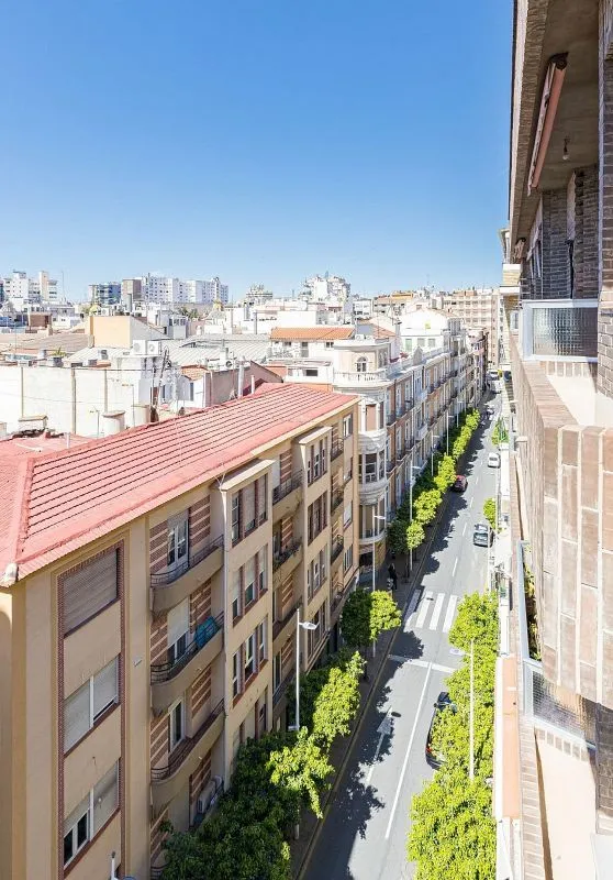 Balcony - Apartment with Terrace in Murcia Centre