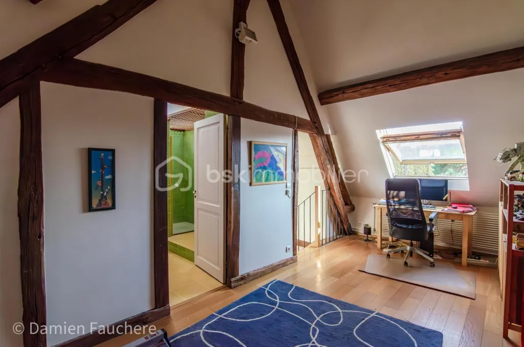 Pièces - Demeure de Caractère en Deux Habitations à Sainte-Mesme