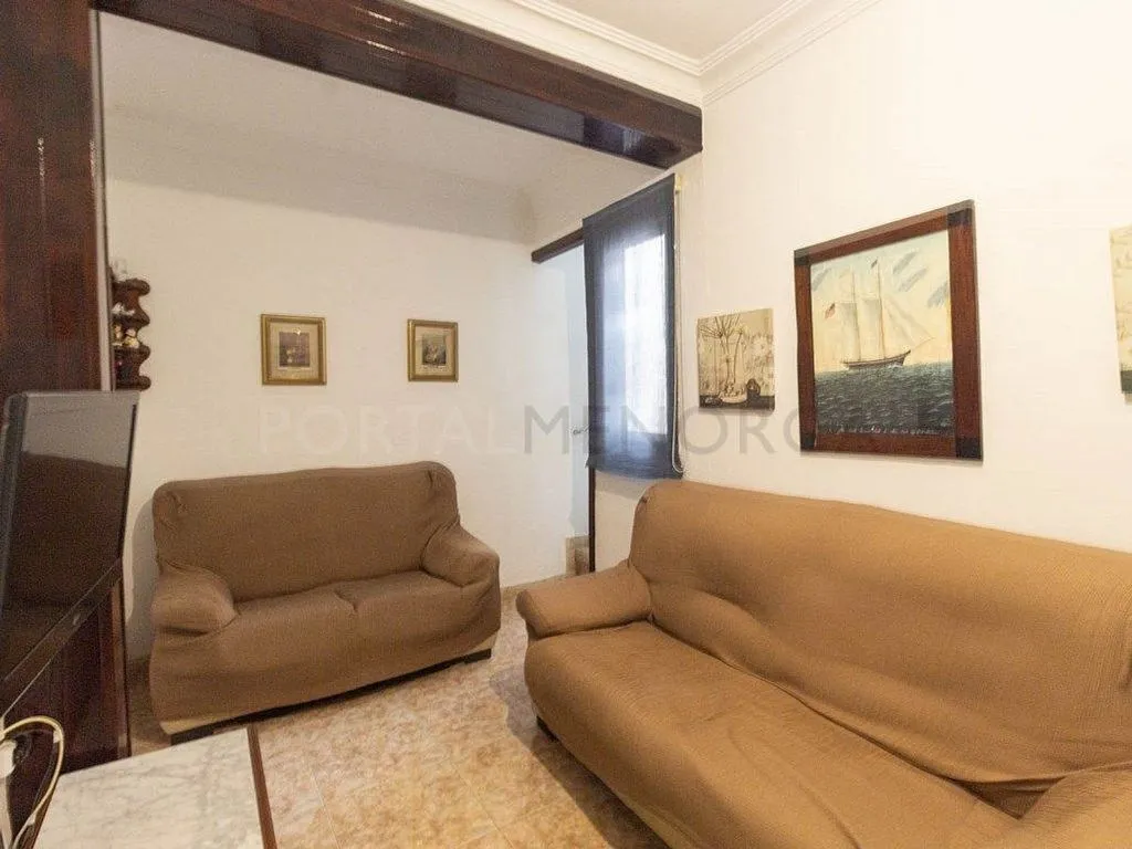 Elutuba - Ground-floor House with Patio in Malbuger, Mahón