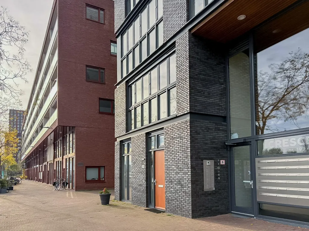 Extérieur - Portiekflat with Balcony in Lloydkwartier