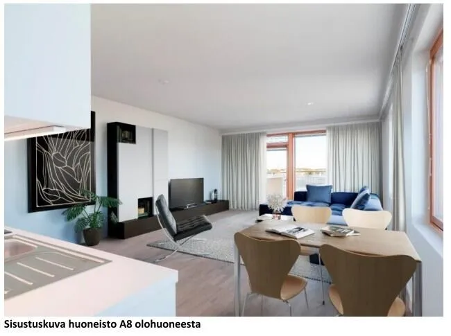 Modern Flat with Balcony in Joensuu