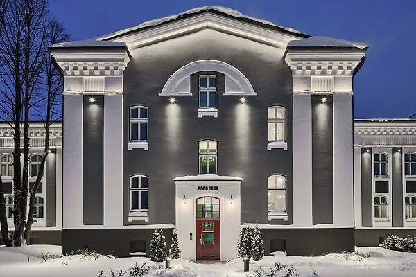 Välivaade - 3-toaline korter Kalamajas, kõrged laed