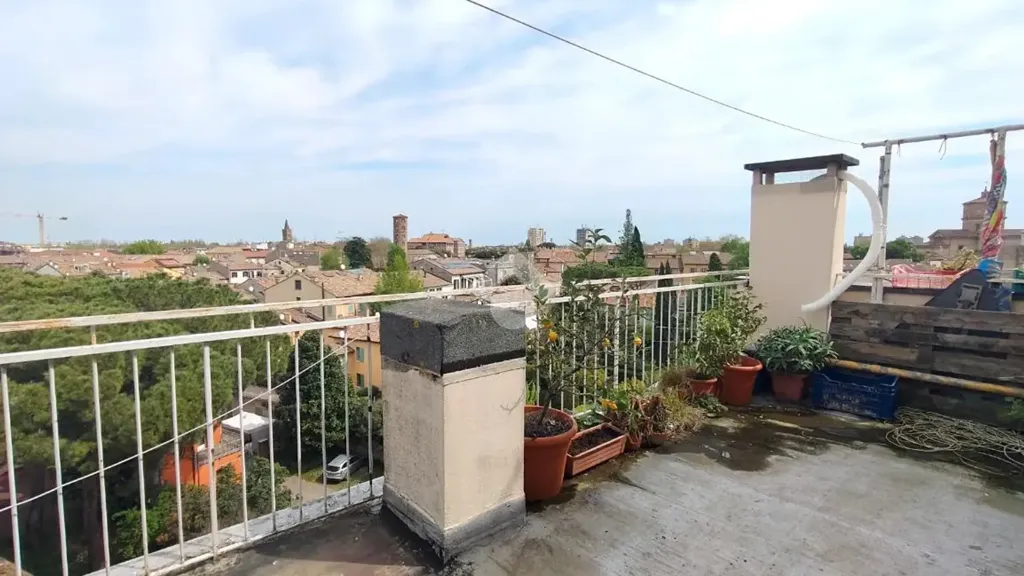 Balcon - Apartment with Balconies in Ravenna Centre