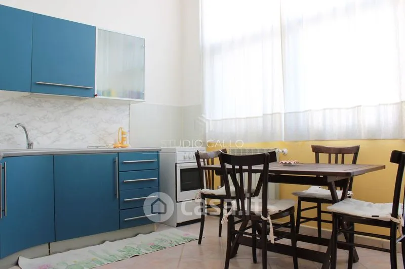 Cocina - Armed Apartment with Balcony in Capaccio Paestum