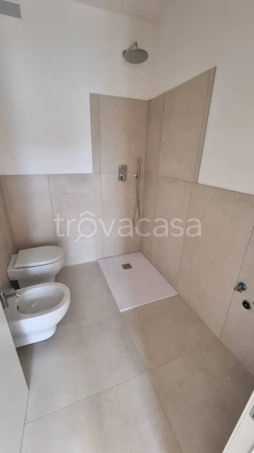 Salles de bain - First-Floor Apartment with Terrace in Teolo