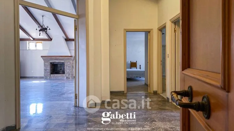 Entrée - Attico with Panoramic Terrace in Lanciano