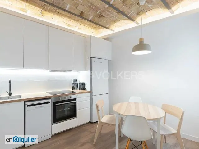 Cuisine - Appartement 2 chambres à Barcelona