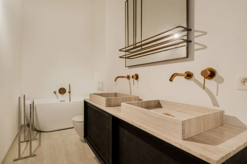 Salles de bain - Nouveau Huis avec 4 Chambres à Mechelen