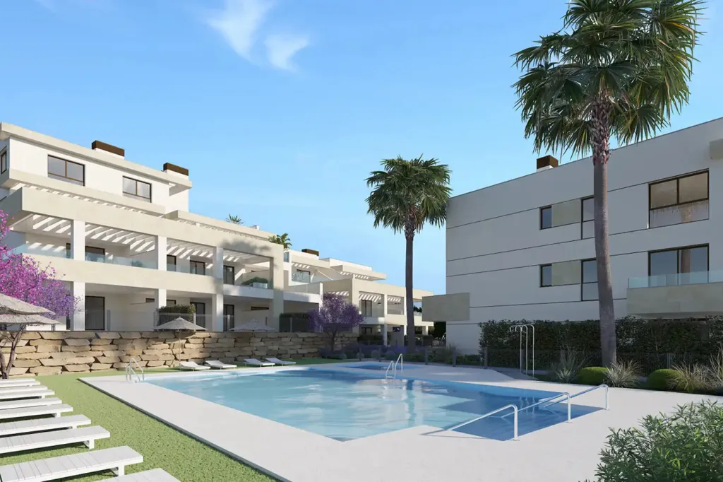 Bassein - Luxury Penthouse with Sea View in Estepona