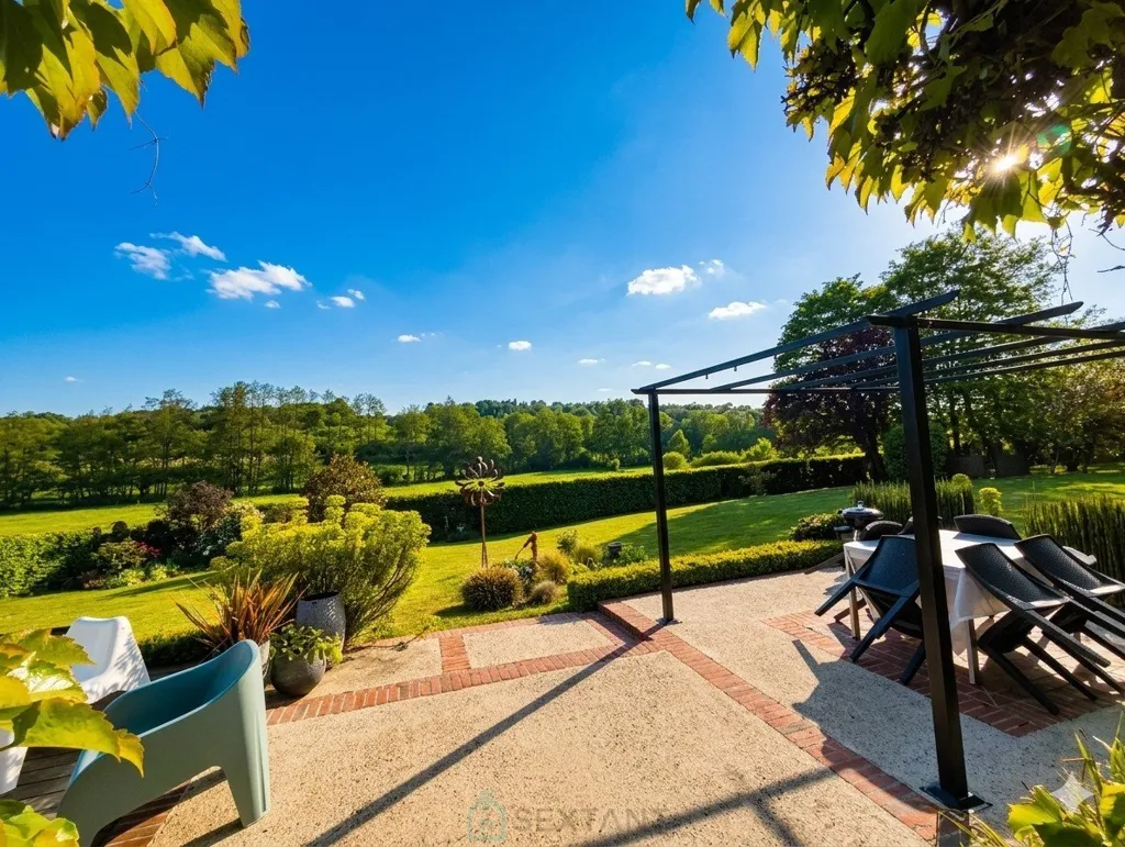 Jardin - Maison avec Jardin Clos à 6 km de Lisieux
