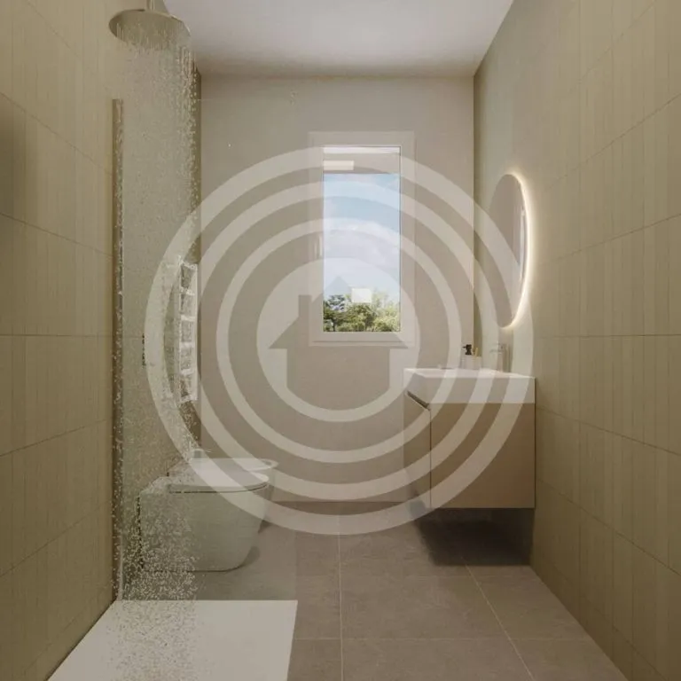 Salles de bain - Modern Villa with Private Garden in Bernareggio