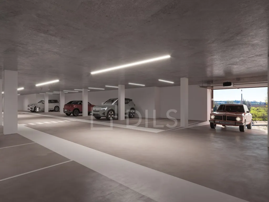 Garage - Luxury Flat with Pool in Alcácer do Sal