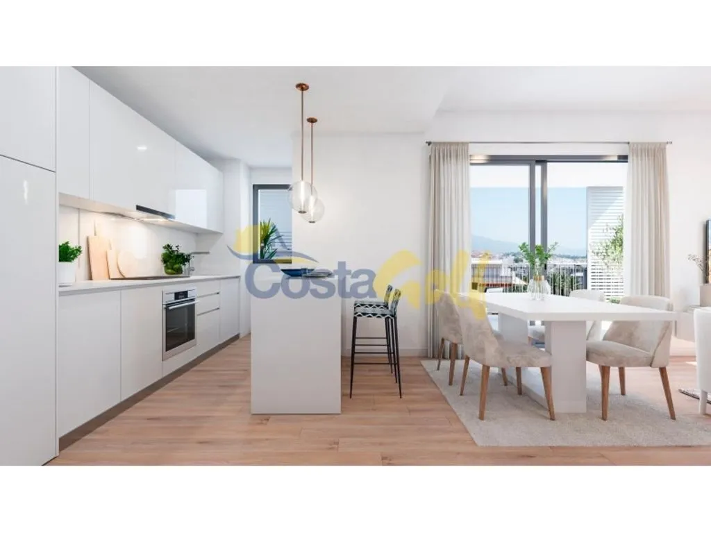Cuisine - Luxury Flat with Pool in Estepona