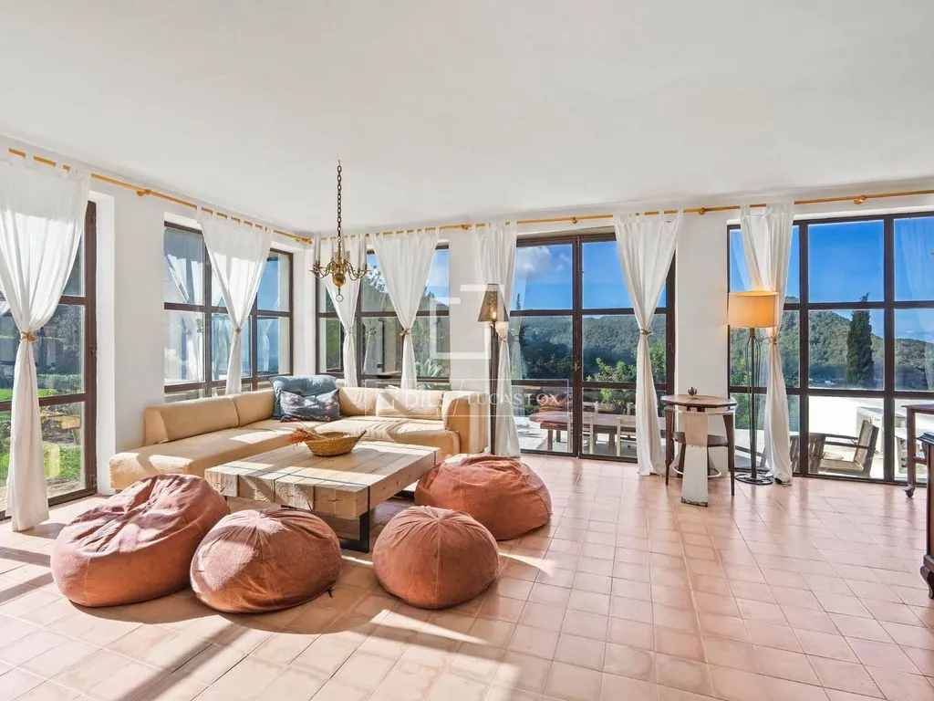 Séjour - Restored Finca with Sea View in San Jose