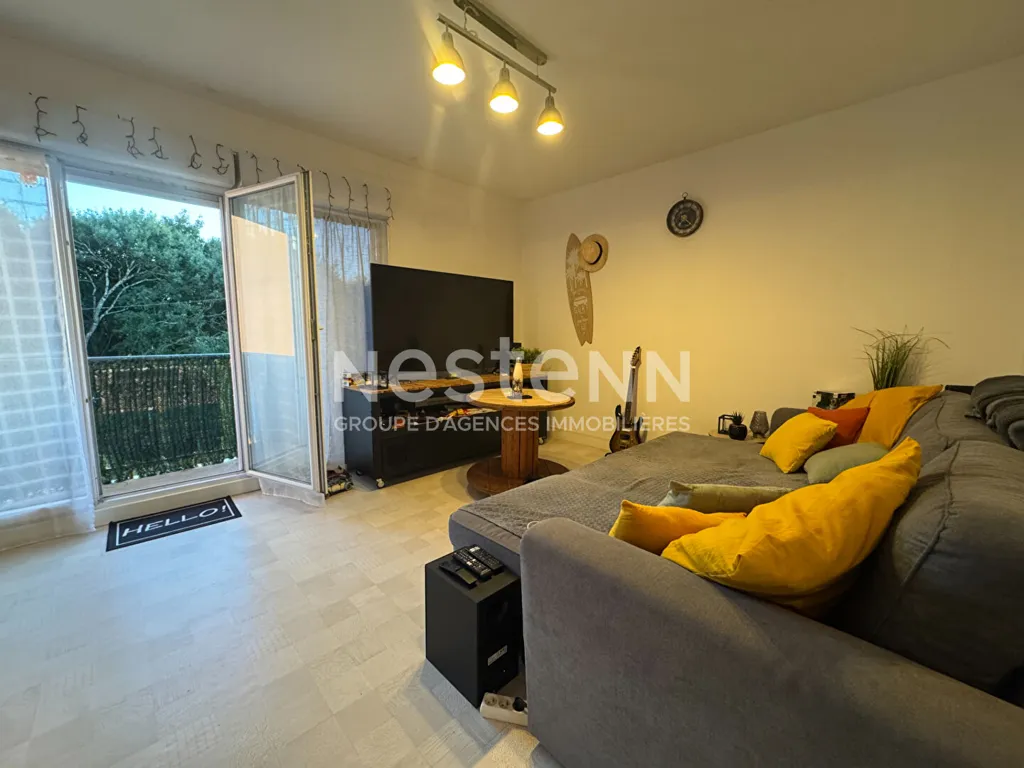 Séjour - Appartement T4 avec Balcon à Tonnay-Charente