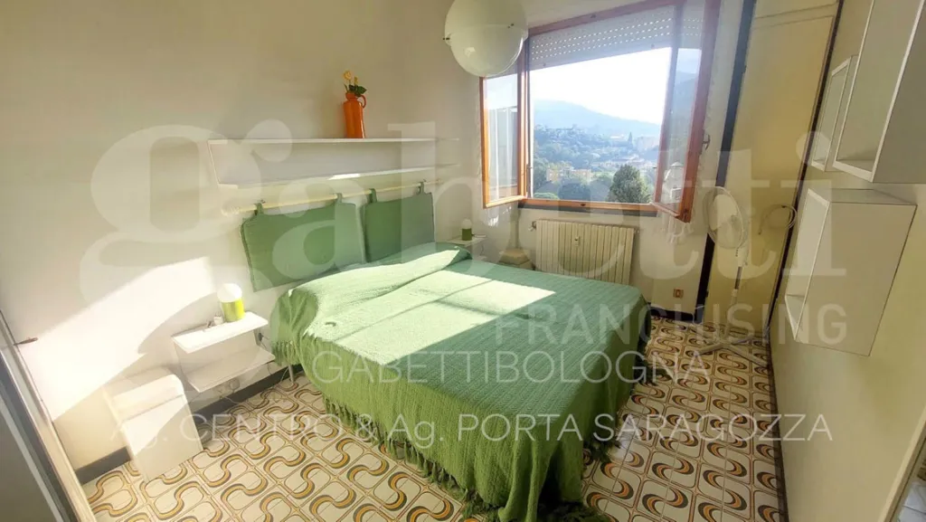 Camere da letto - Apartment with Sea View in Rapallo