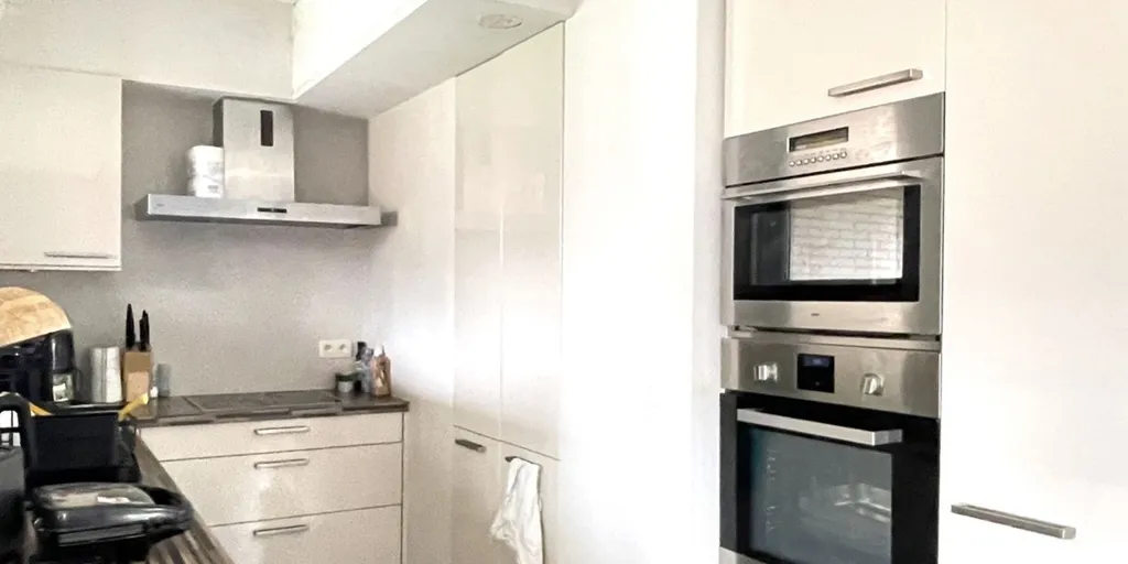 Cuisine - Appartement avec Terrasse à Heverlee