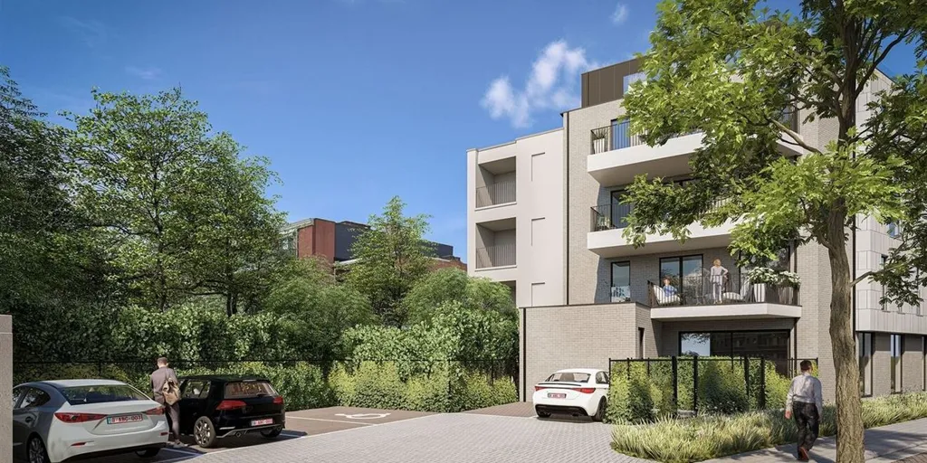 Penthouse with Terrace in Brasschaat