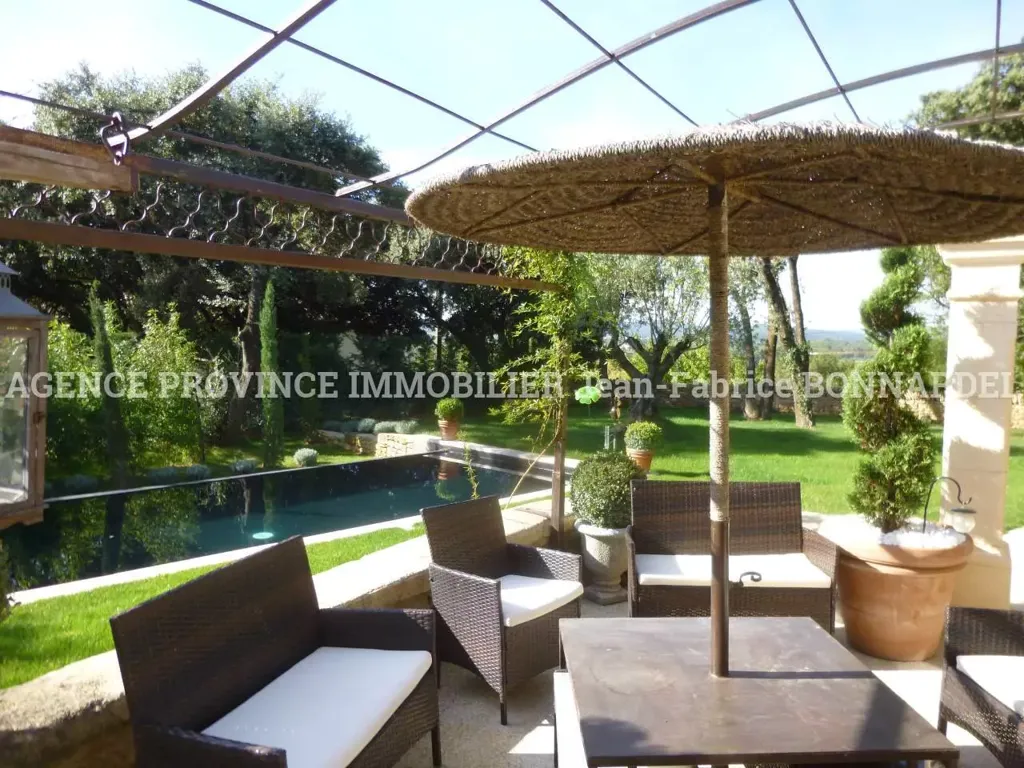 Terrass - Character Villa with Pool in Suze-la-Rousse