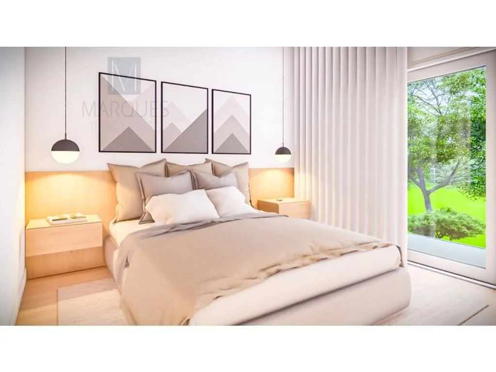 Bedrooms - Luxury Apartment with Sea Access in Seixal
