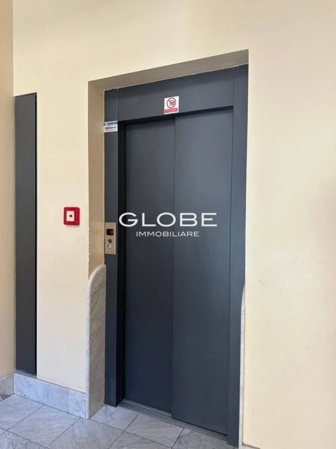 Entrée - Apartment with Panoramic Terrace in Ciriè Centre