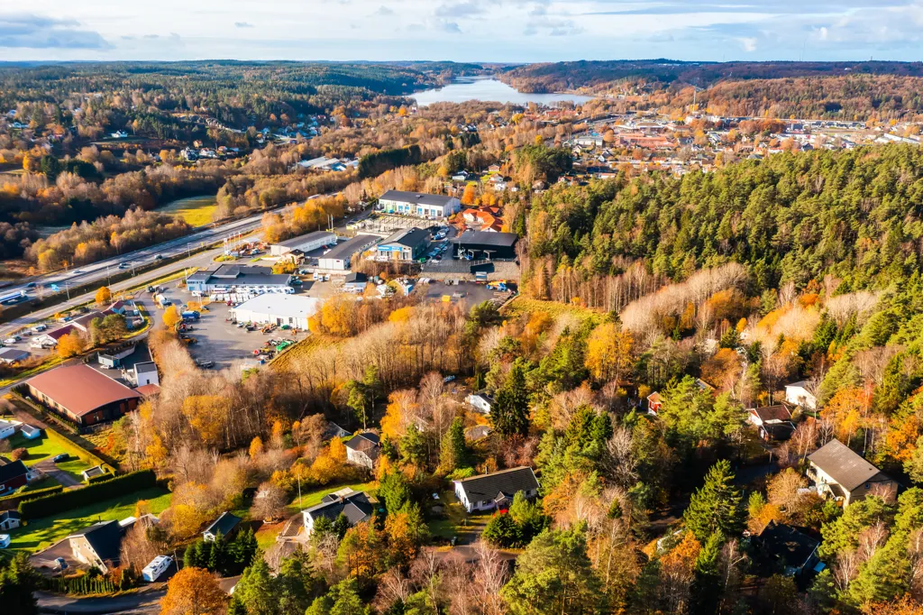 Vue aérienne - Plot with Building Opportunity in Landvetter