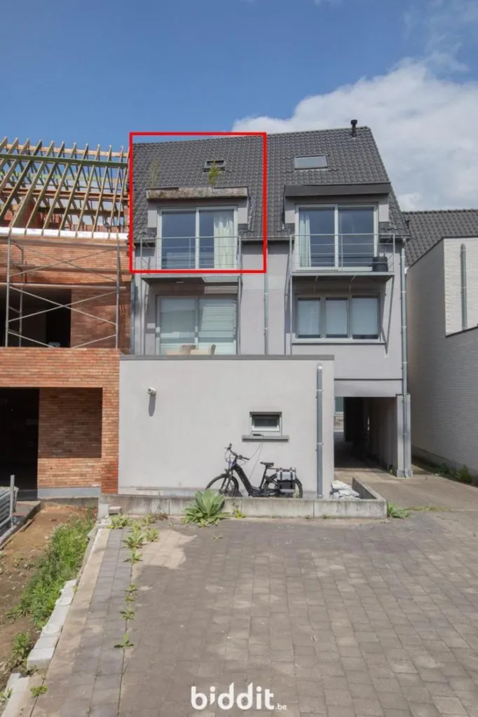 Välivaade - Duplex Apartment with Terrace in Nevele