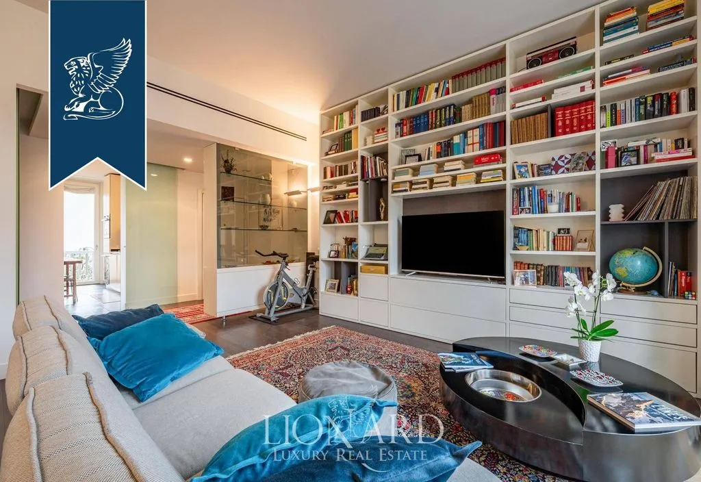 Séjour - Luxury Duplex Flat with City Views in Milan
