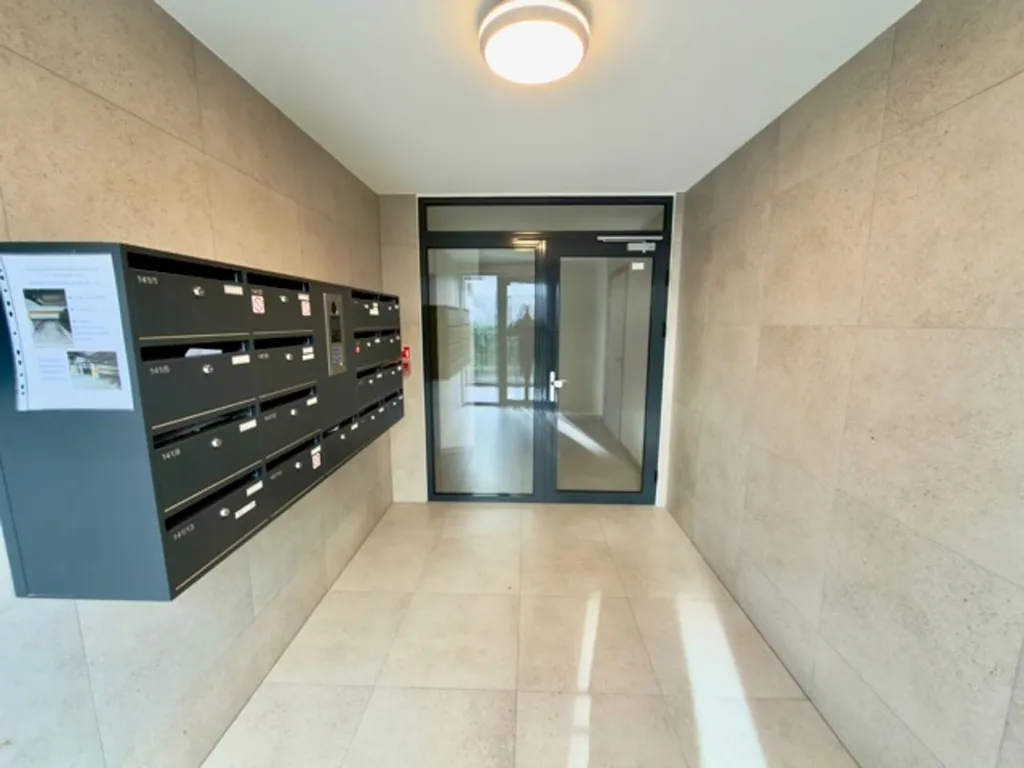 Entrée - Penthouse avec terrasse sud à Bruxelles