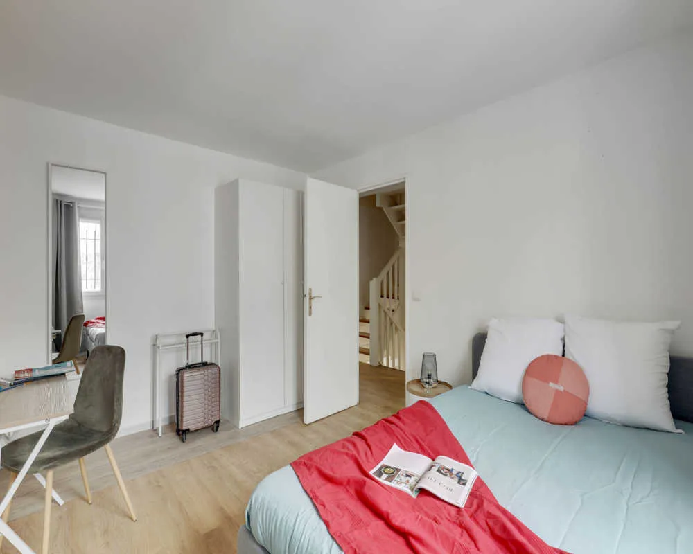Chambres - Chambre Meublée en Colocation au Centre-Ville