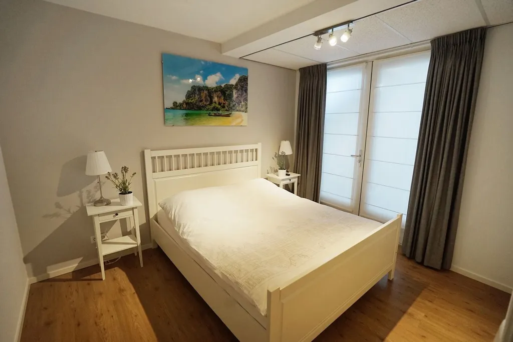 Bedrooms - Furnished Apartment with City View in Eindhoven