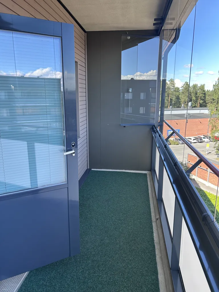 Apartment with Balcony in Hiironen, Oulu