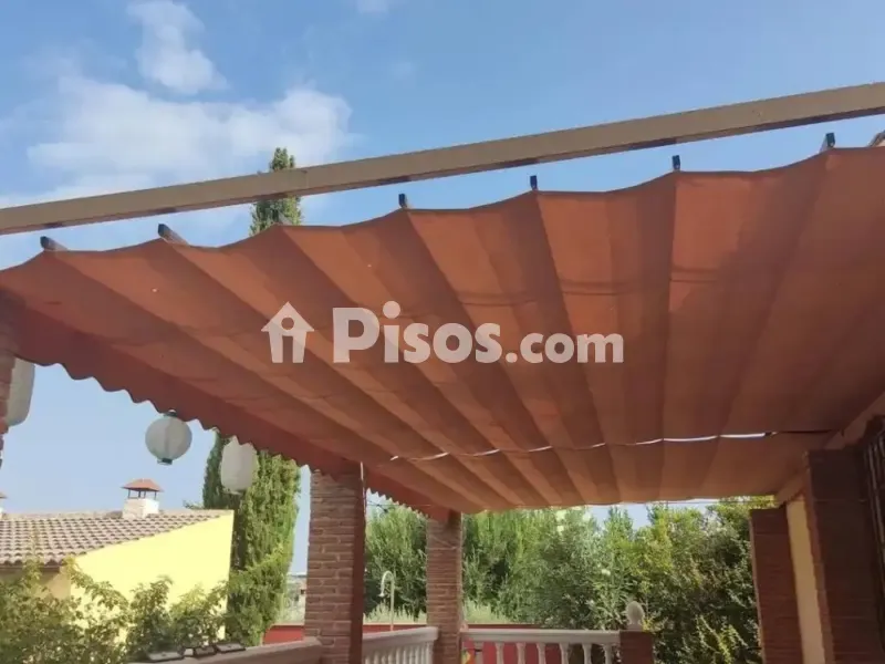 Terrass - Chalet with Pool in Puente Jontoya, Jaén