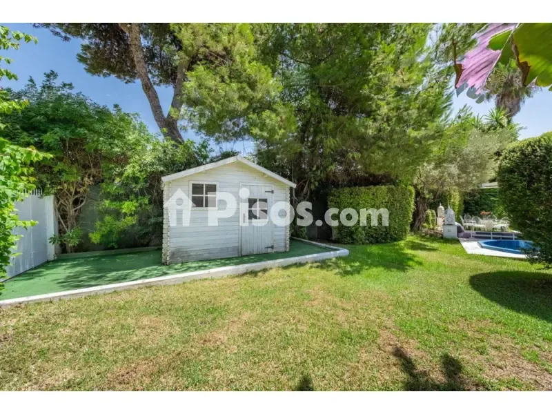 Giardino - Semi-Detached Villa with Pool in Los Monteros
