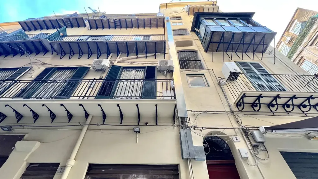 Extérieur - Rustic Trilocale with Terrace in Palermo